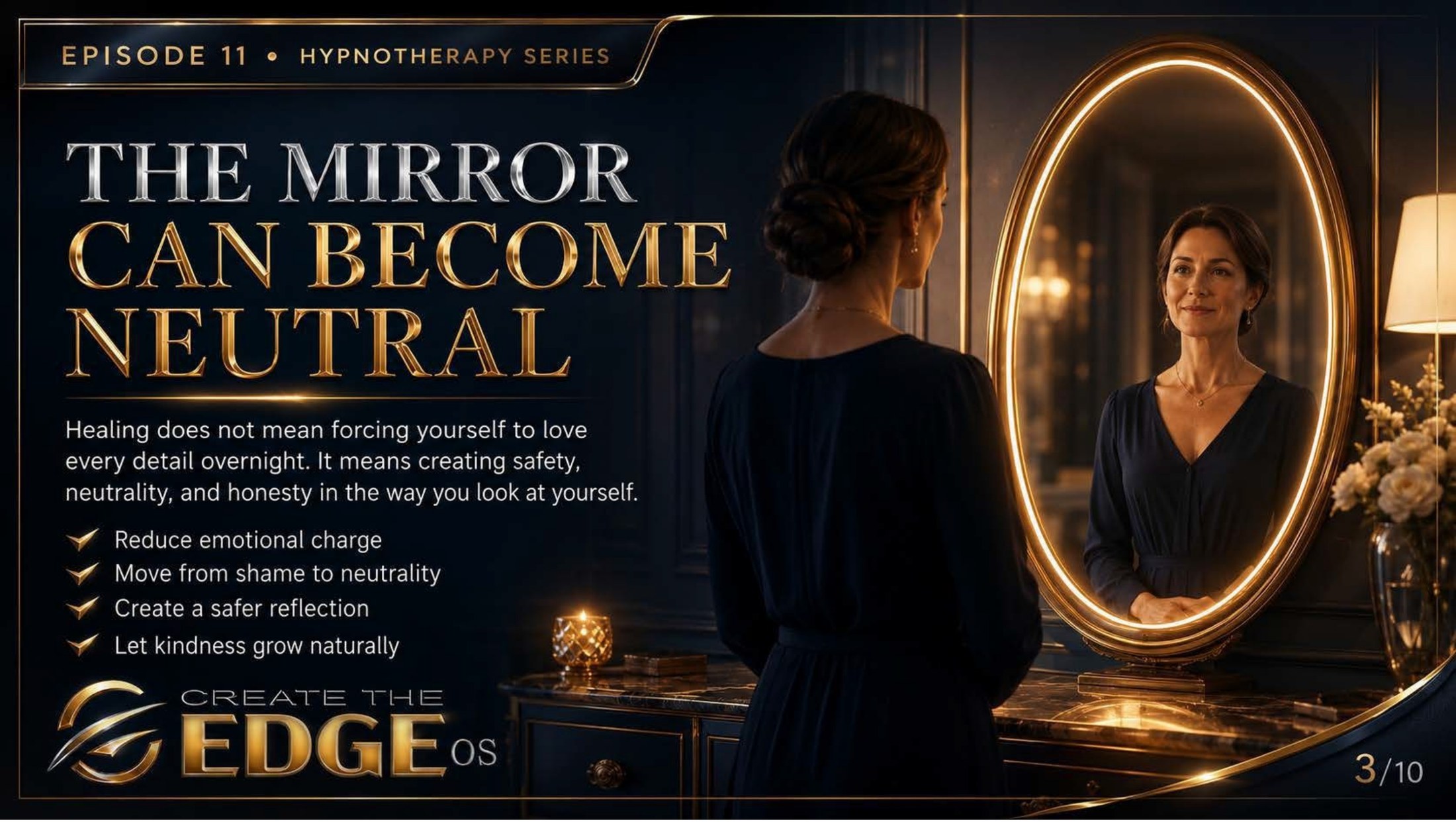 The Mirror Can Become Neutral