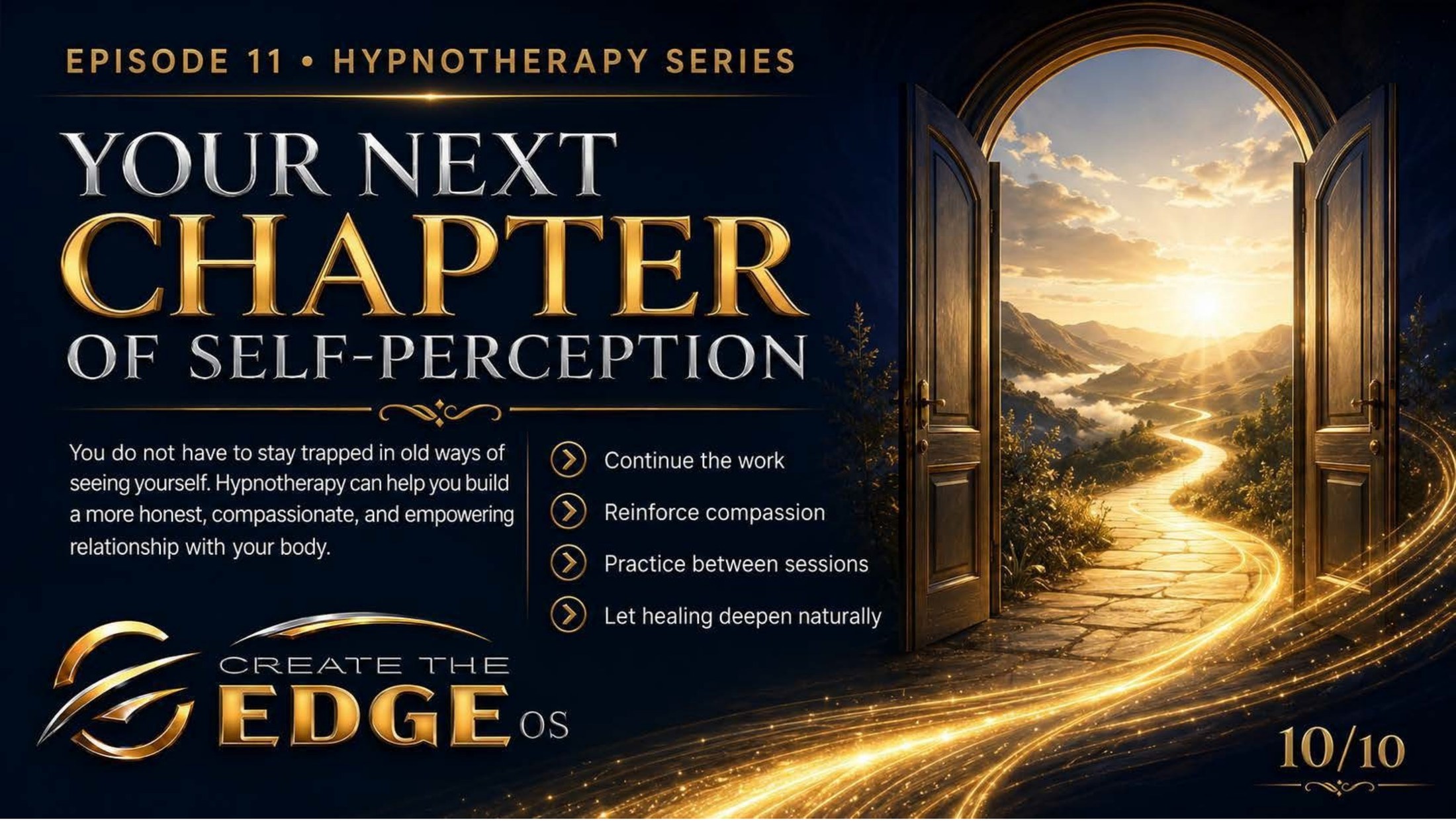 Your Next Chapter of Self-Perception