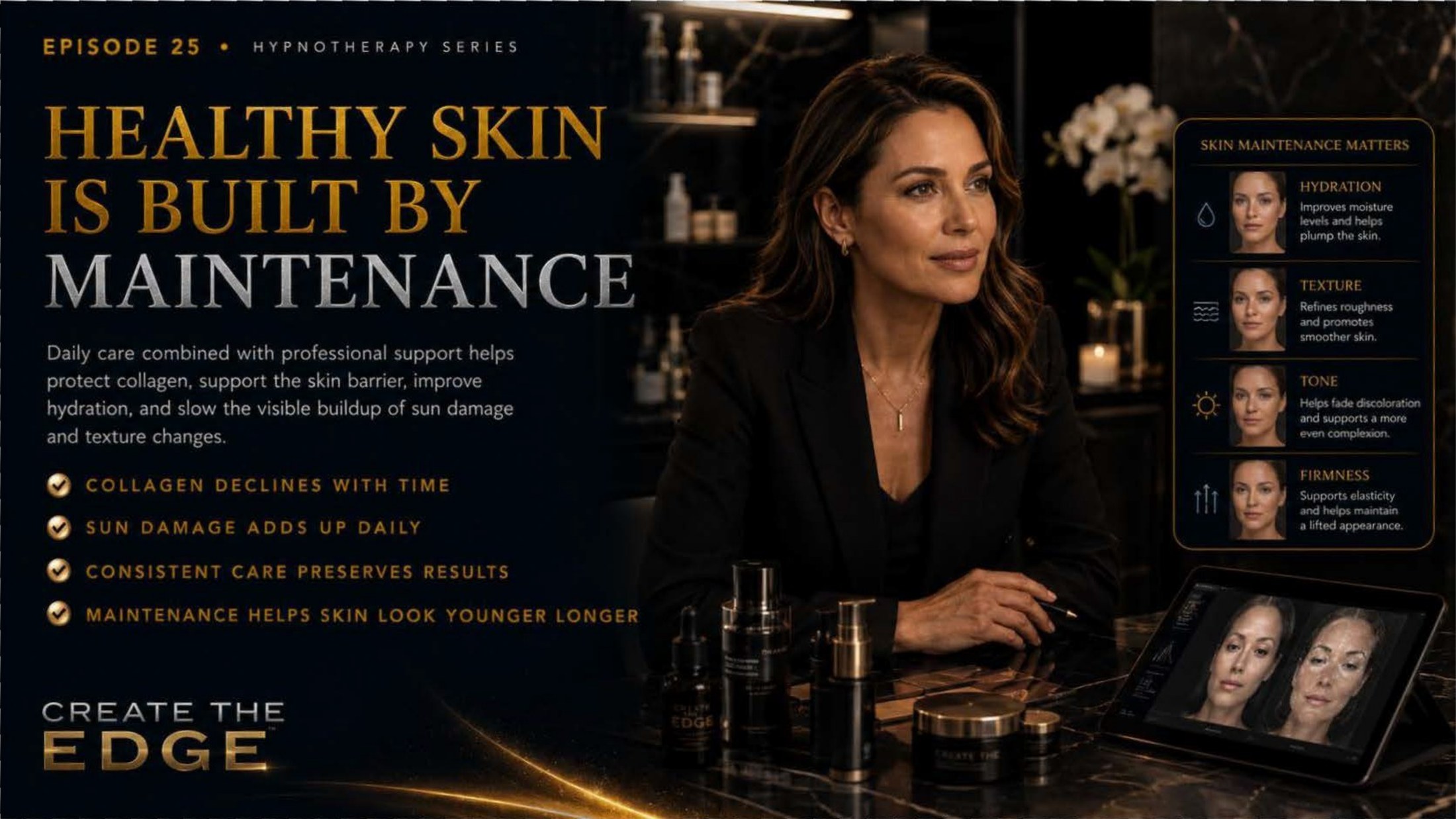 Healthy Skin Is Built by Maintenance
