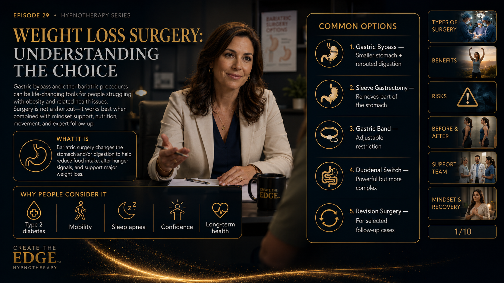 WEIGHT LOSS SURGERY: UNDERSTANDING THE CHOICE