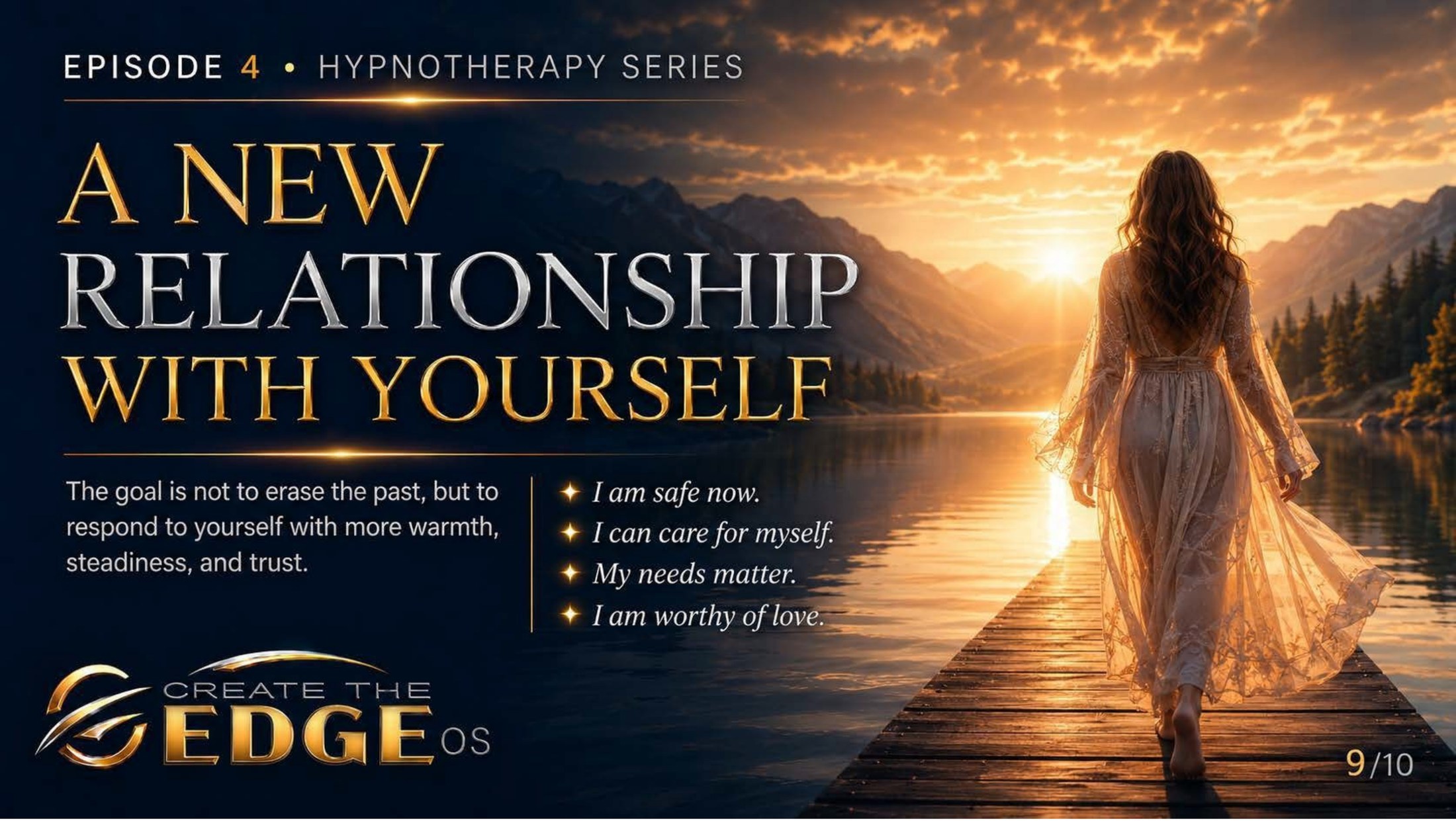 A New Relationship With Yourself