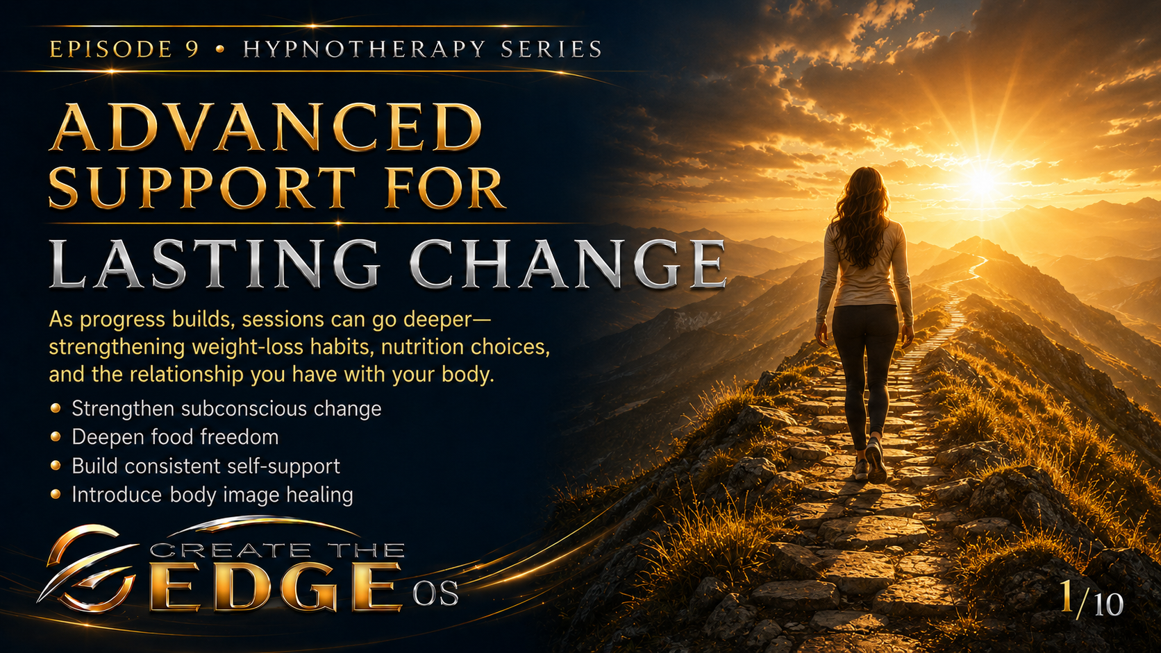 Episode 9: Advance Support, Lasting Change