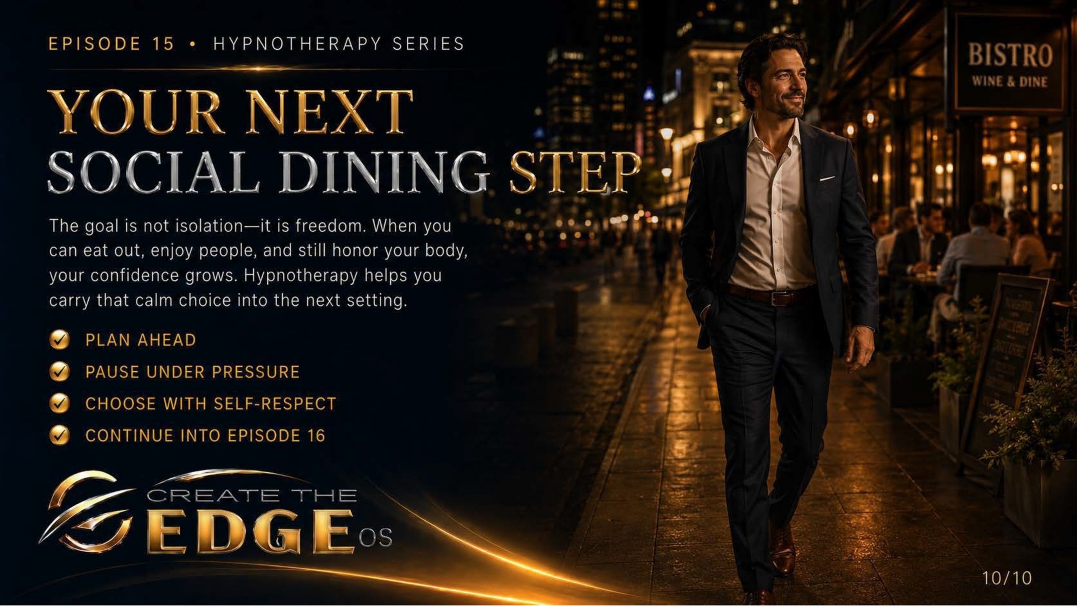 Your Next Social Dining Step