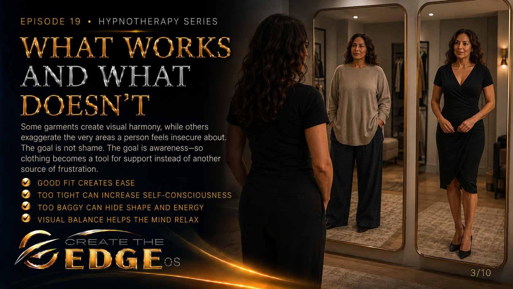 WHAT WORKS AND WHAT DOESN'T