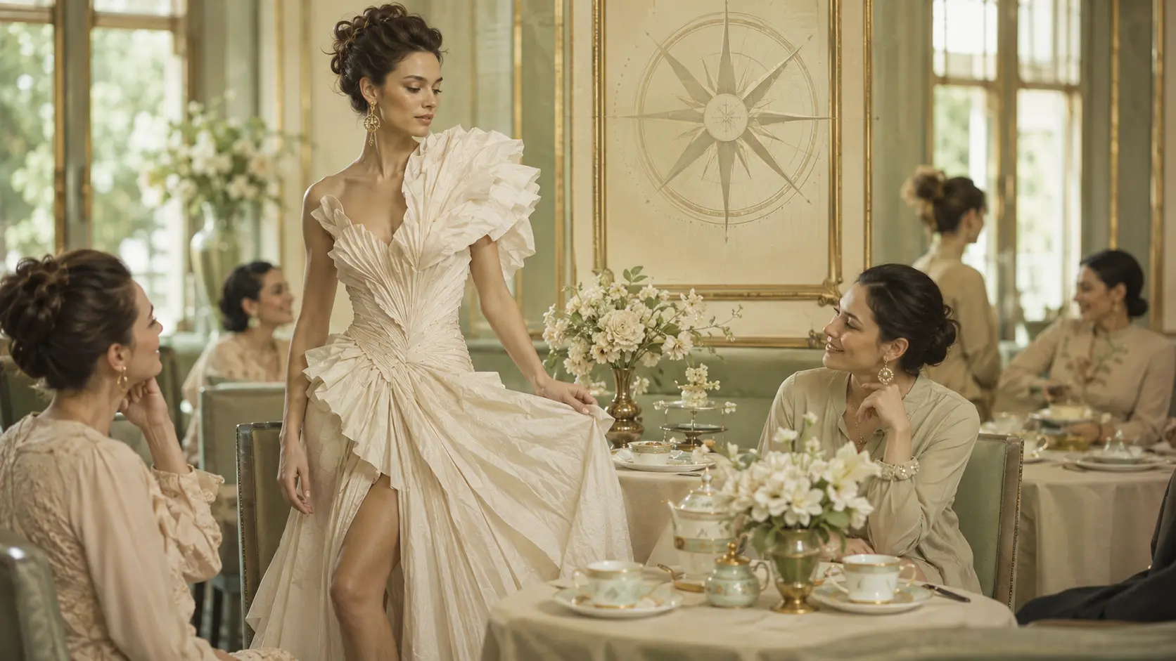 Module 12: Tea Room Modeling