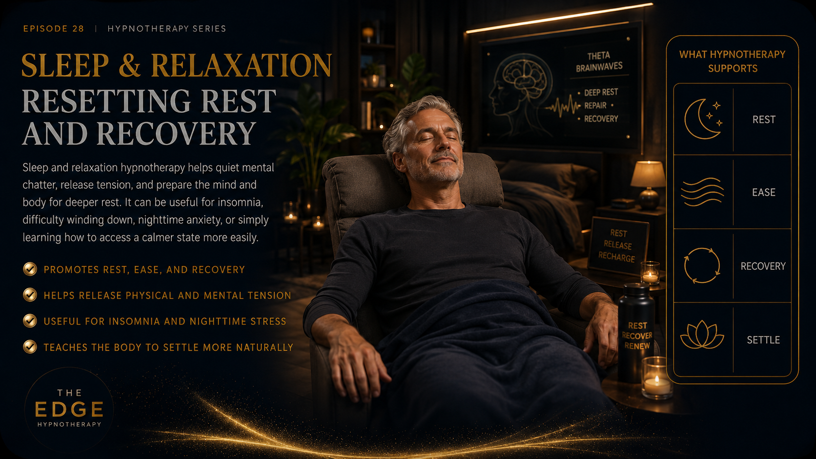 SLEEP AND RELAXATION: RESETTING REST AND RECOVERY