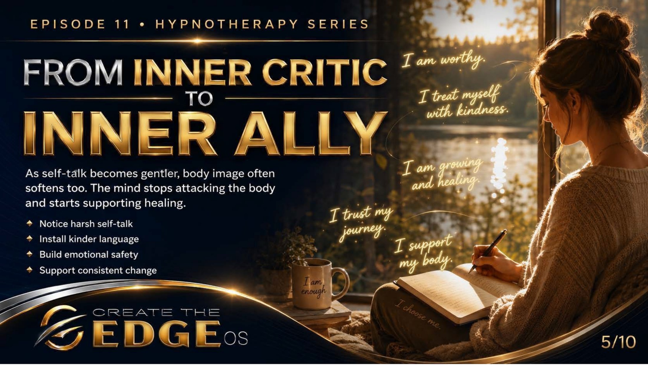 From Inner Critic to Inner Ally