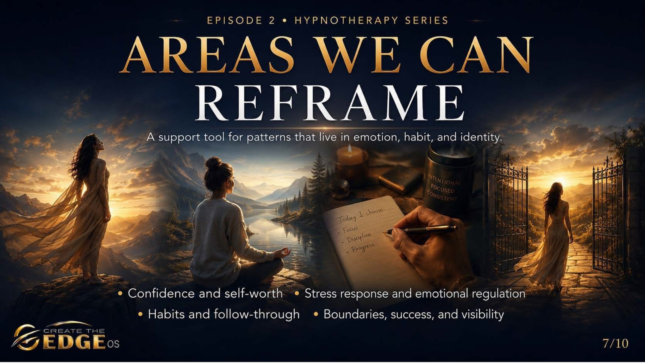 Areas We Can Reframe