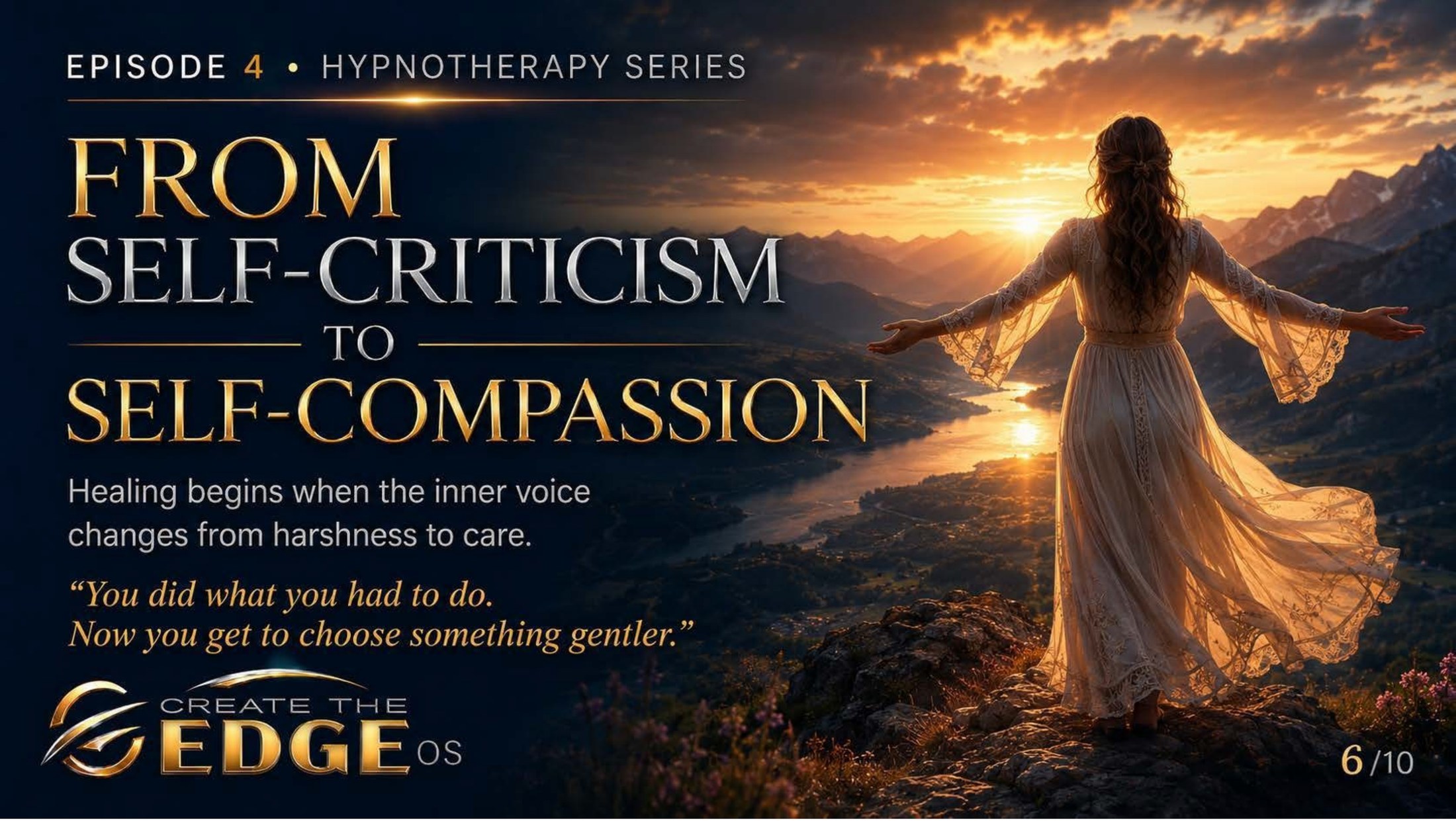 From Self-Criticism to Self-Compassion