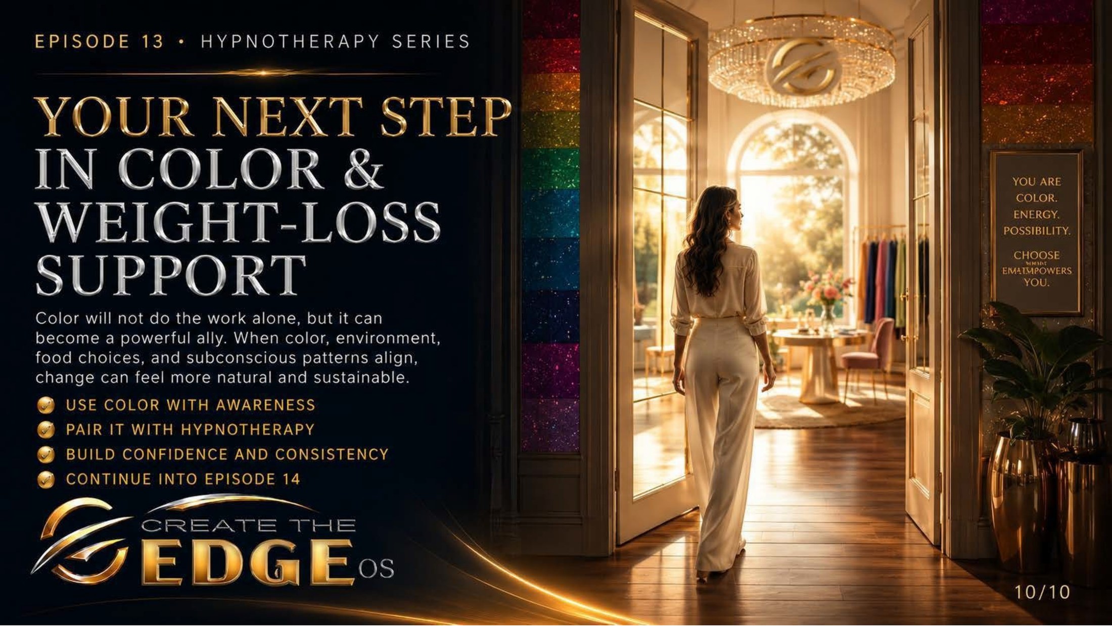 Your Next Step in Color Awareness