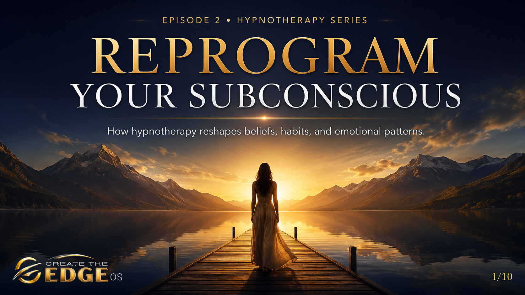 Episode 2: Reprogram Your Subconscious